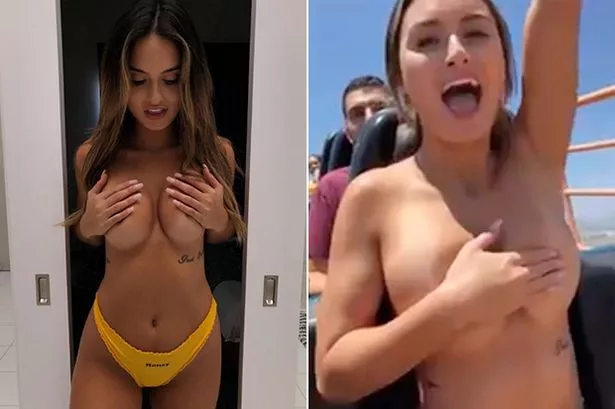 Lauren Summer Topless hot latinas