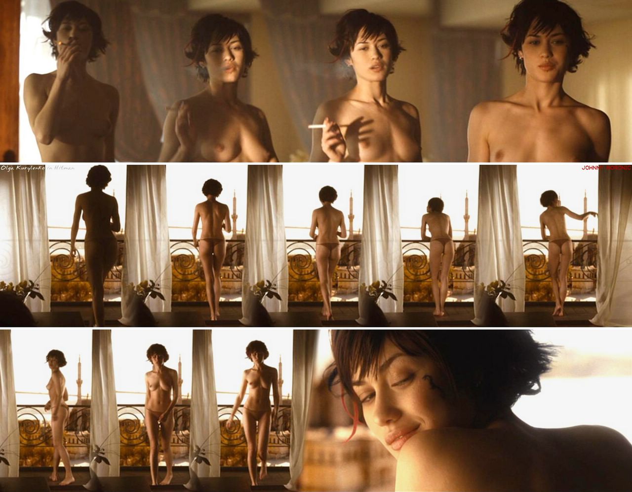 debbie roden recommends olga kurylenko nude hitman pic