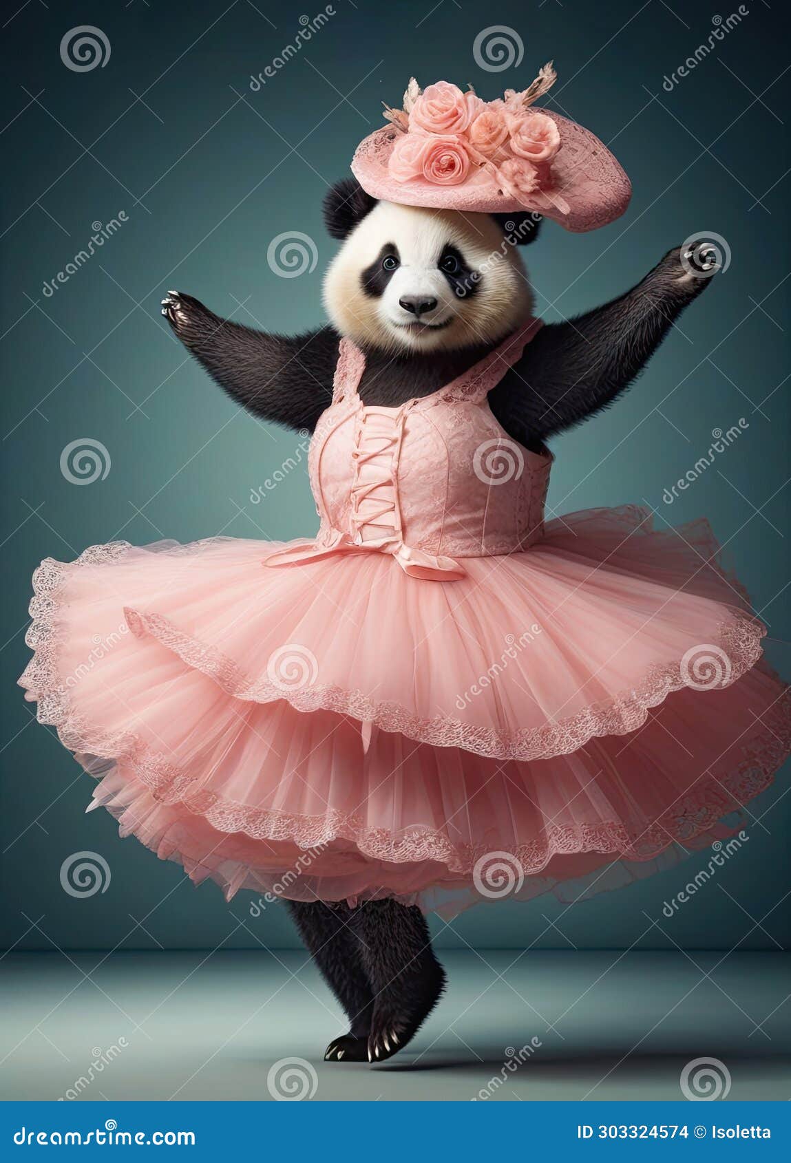 ariadna vasquez share dancing bear pink dress photos