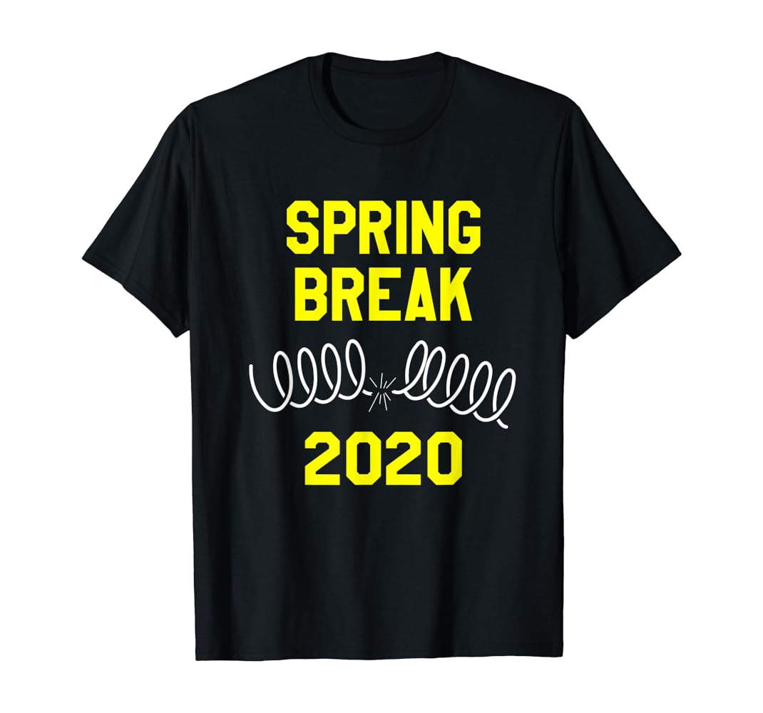 cun she share spring break 2020 shirts photos