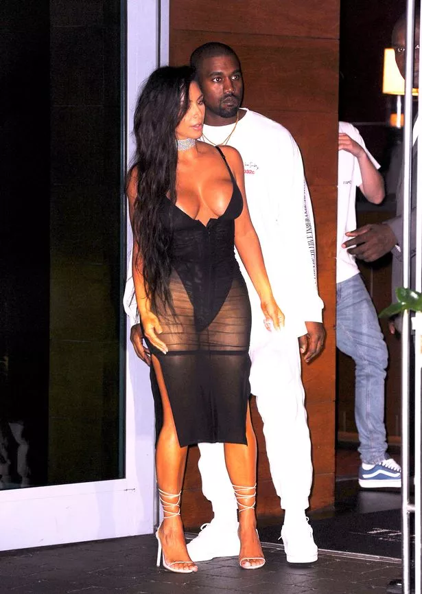 curtis yonning recommends kim k black see through dress pic