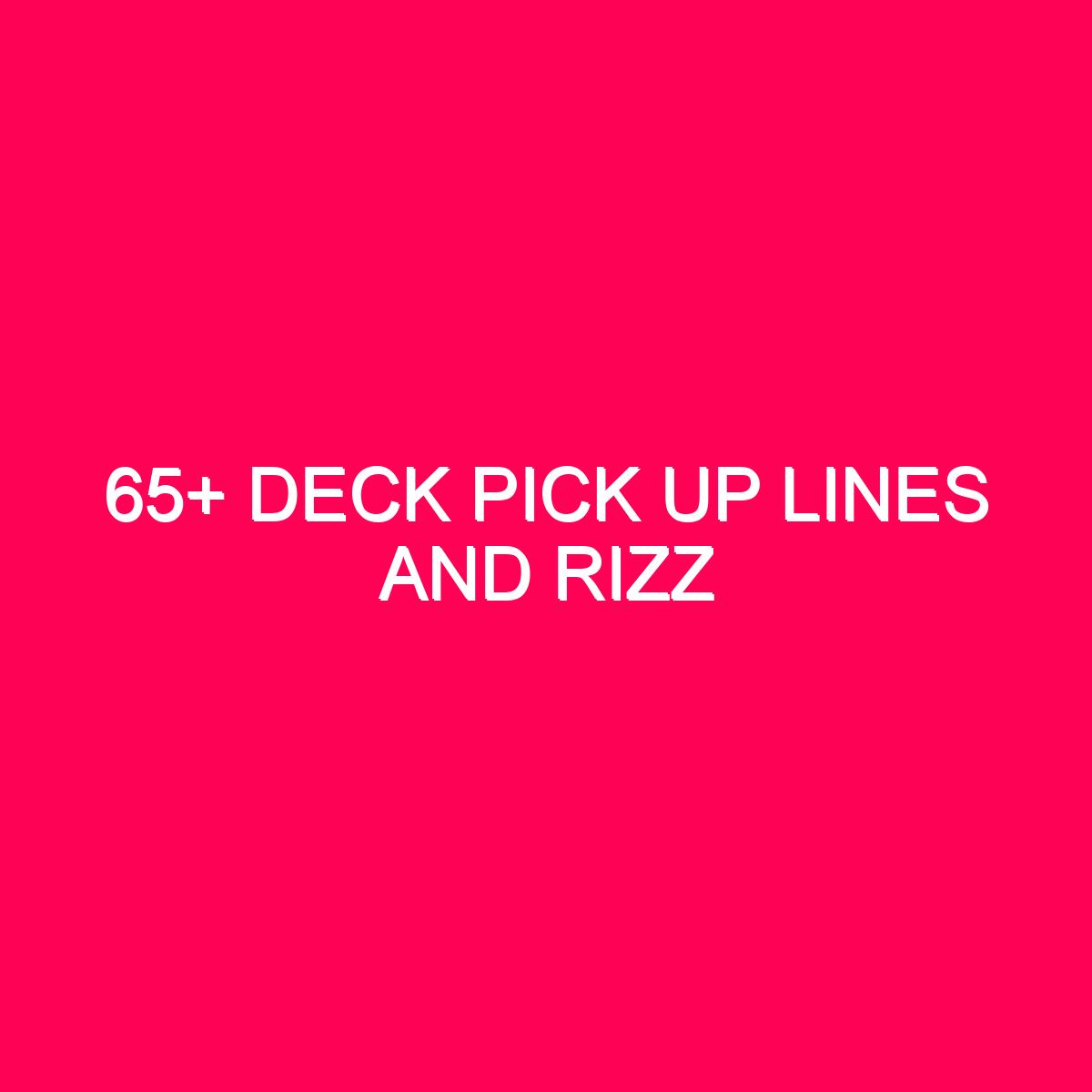 desiree meyer recommends pick up lines 65 pic