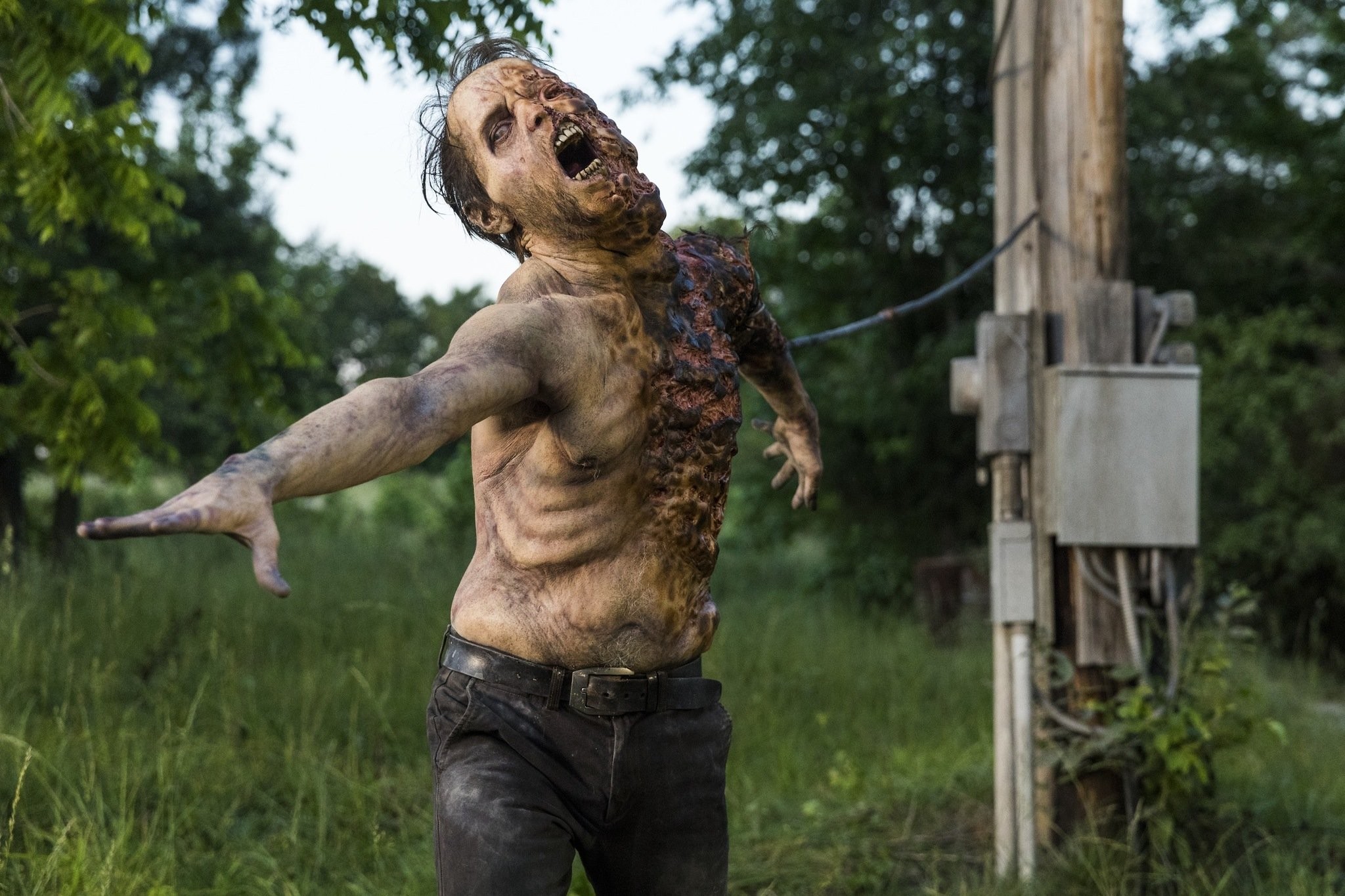 ankita mahajan recommends does the walking dead have nudity pic