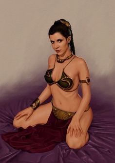 debra boutwell share princes leia slave pictures photos