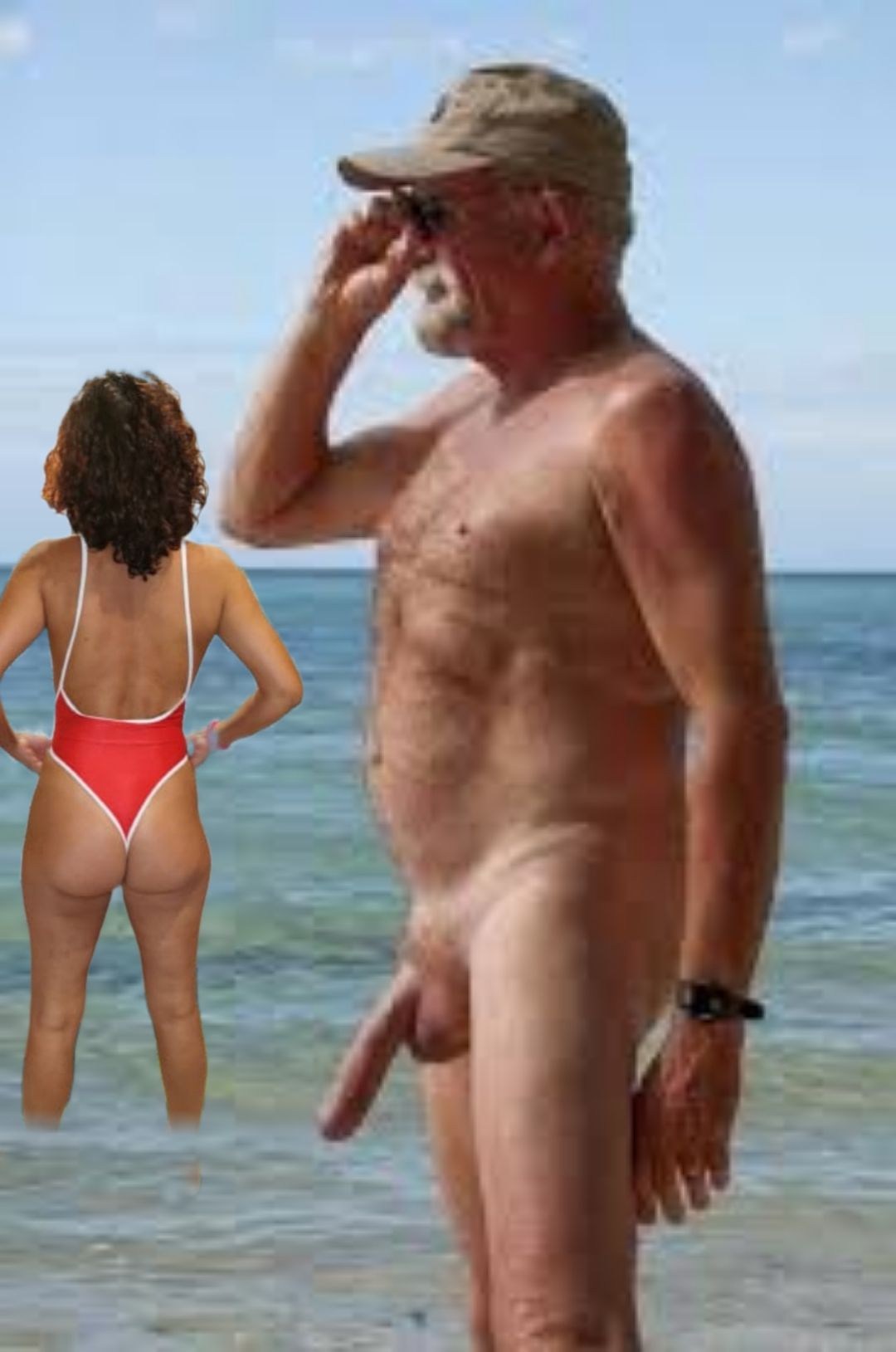 amber naz recommends porn sex on the beach with grandpa pic