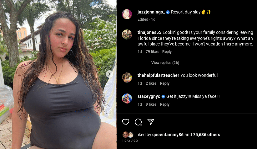charity walker recommends jazz jennings ass pic