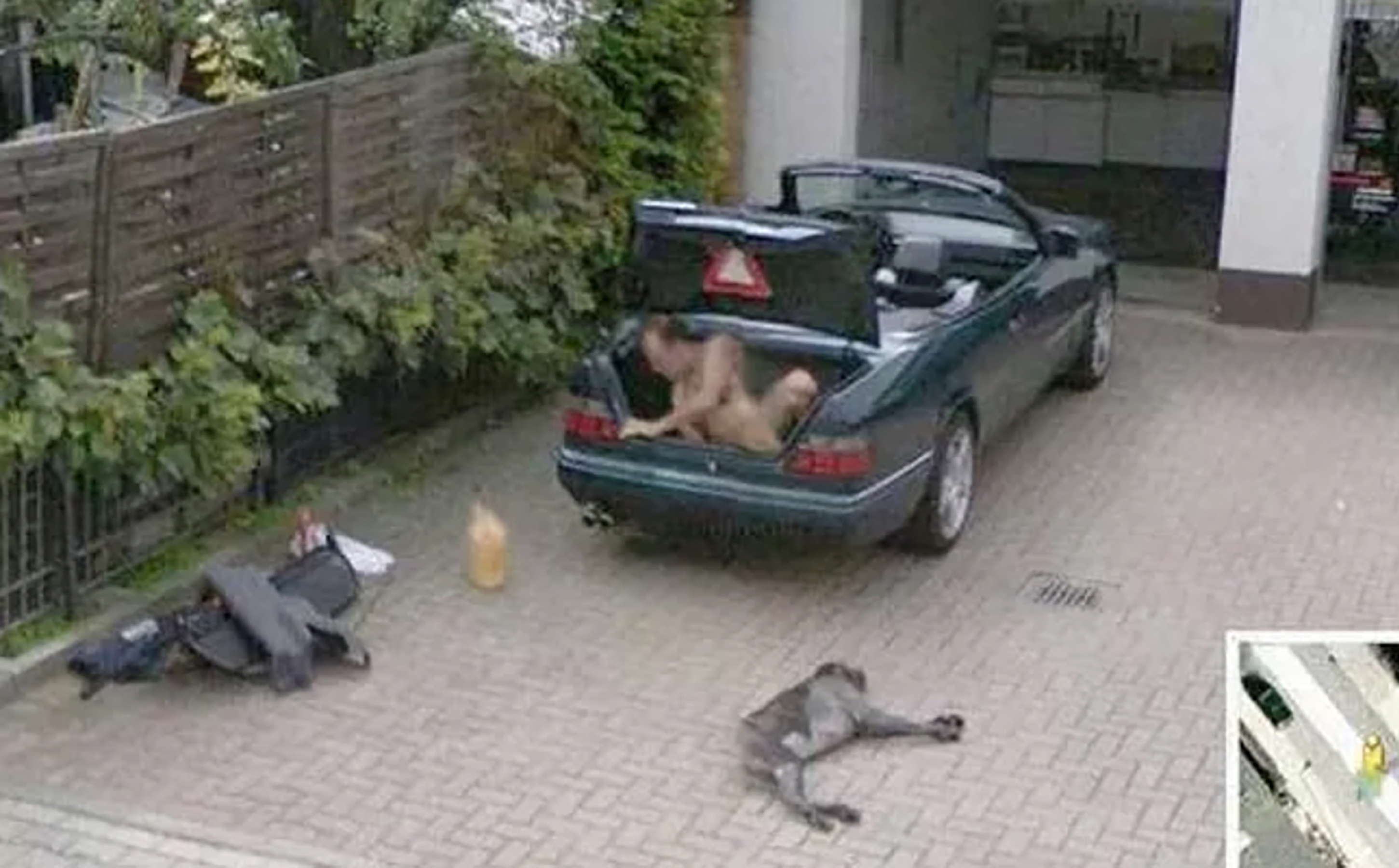 Best of Google earth naked people