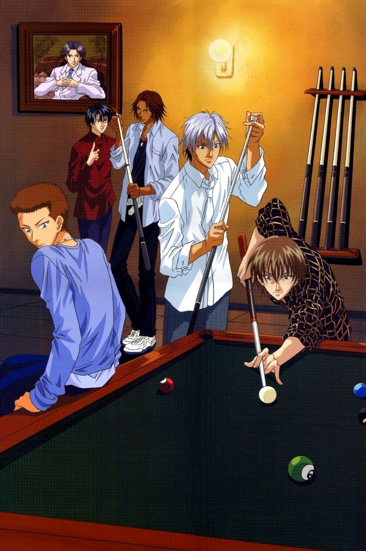 amy tooley recommends Prince Of Billiards Anime