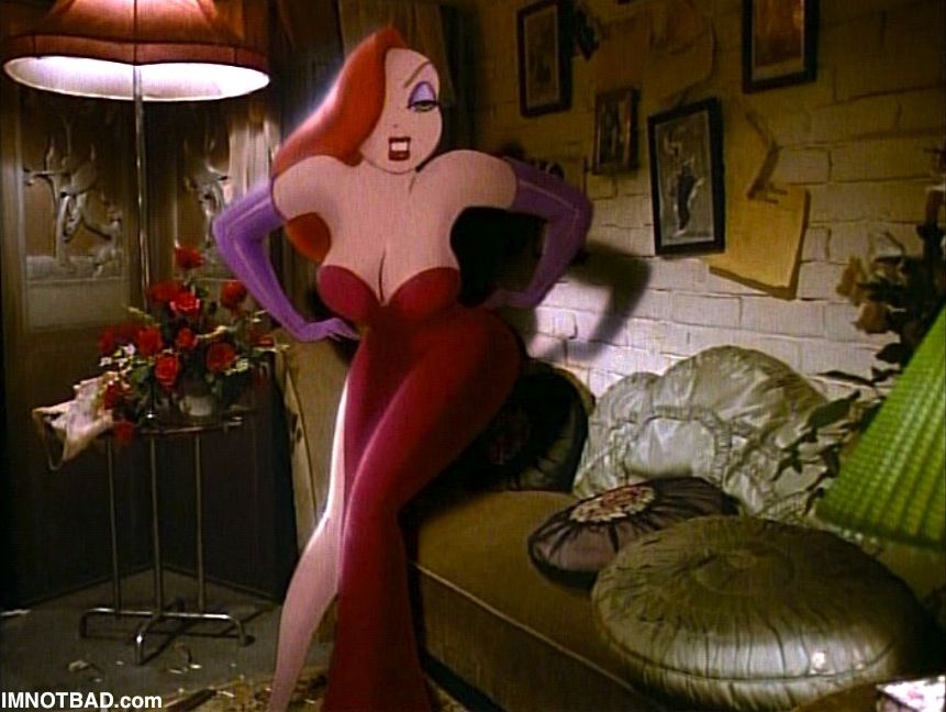 amy jo wallace recommends who framed roger rabbit underwear pic