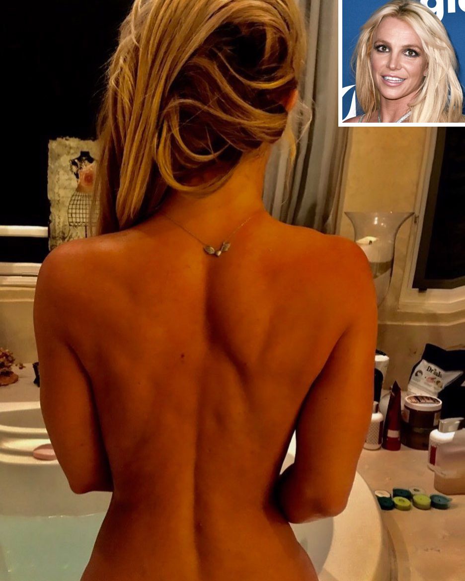 dipanjan pal share britney spears butt naked photos