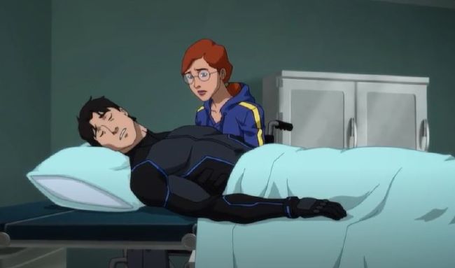 nightwing young justice fanfiction