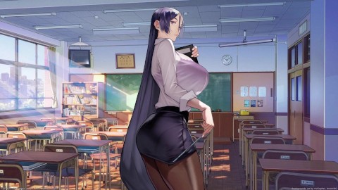 Best of Female teacher hentai