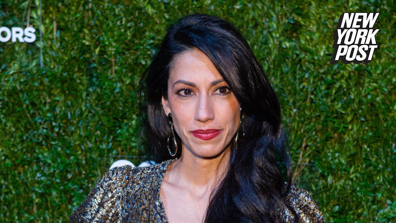 abie mitchell recommends Huma Abedin Sex Video