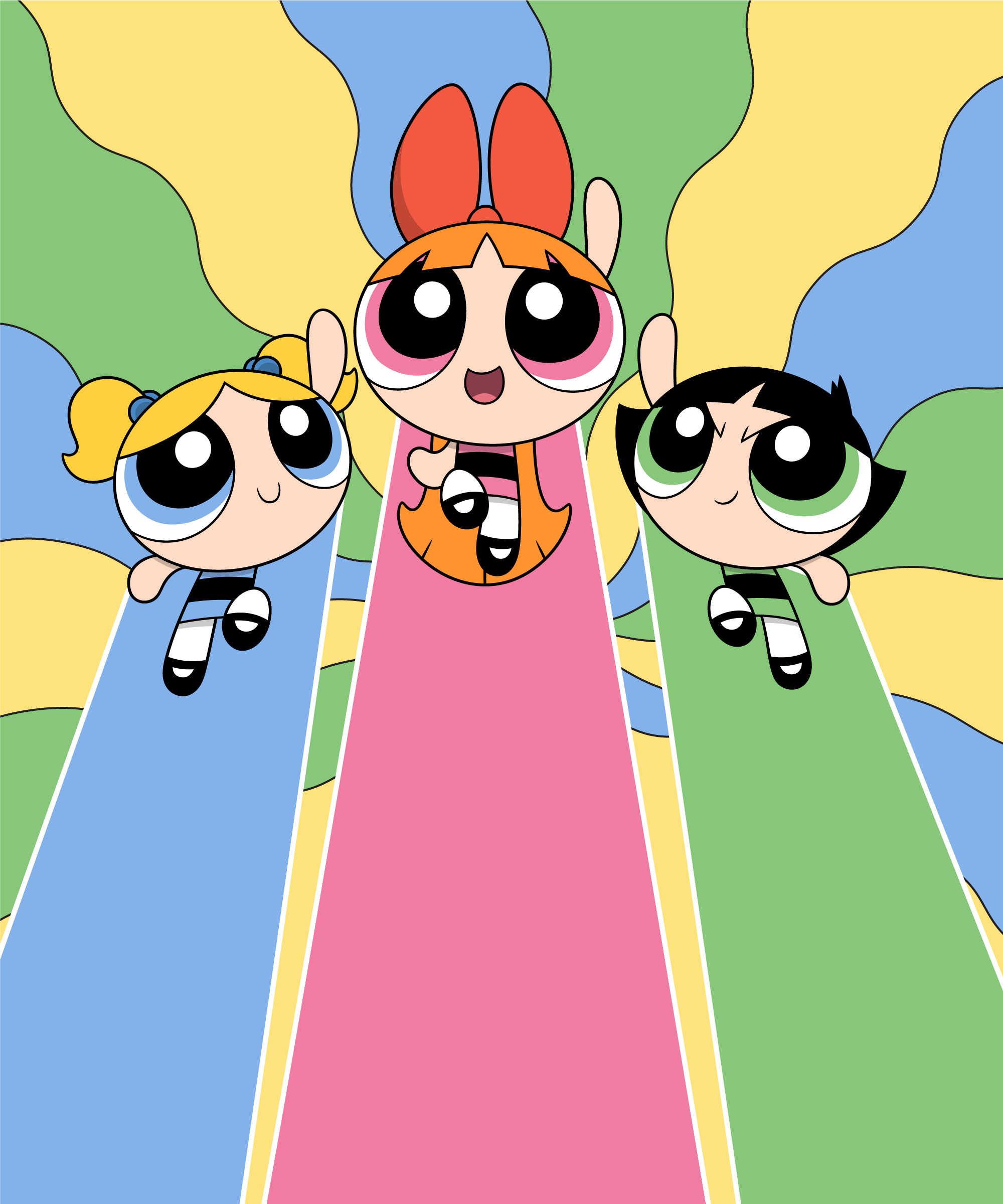 bill shive recommends pics of the power puff girls pic