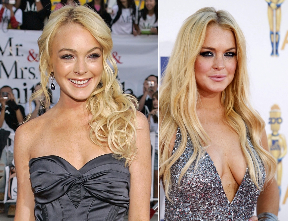 brenda lindal recommends Lindsay Lohan Big Boobs