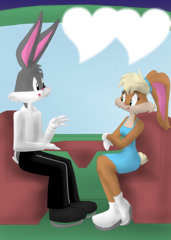 david fields recommends bug bunny y lola pic