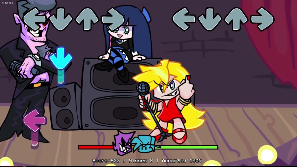 panty and stocking game