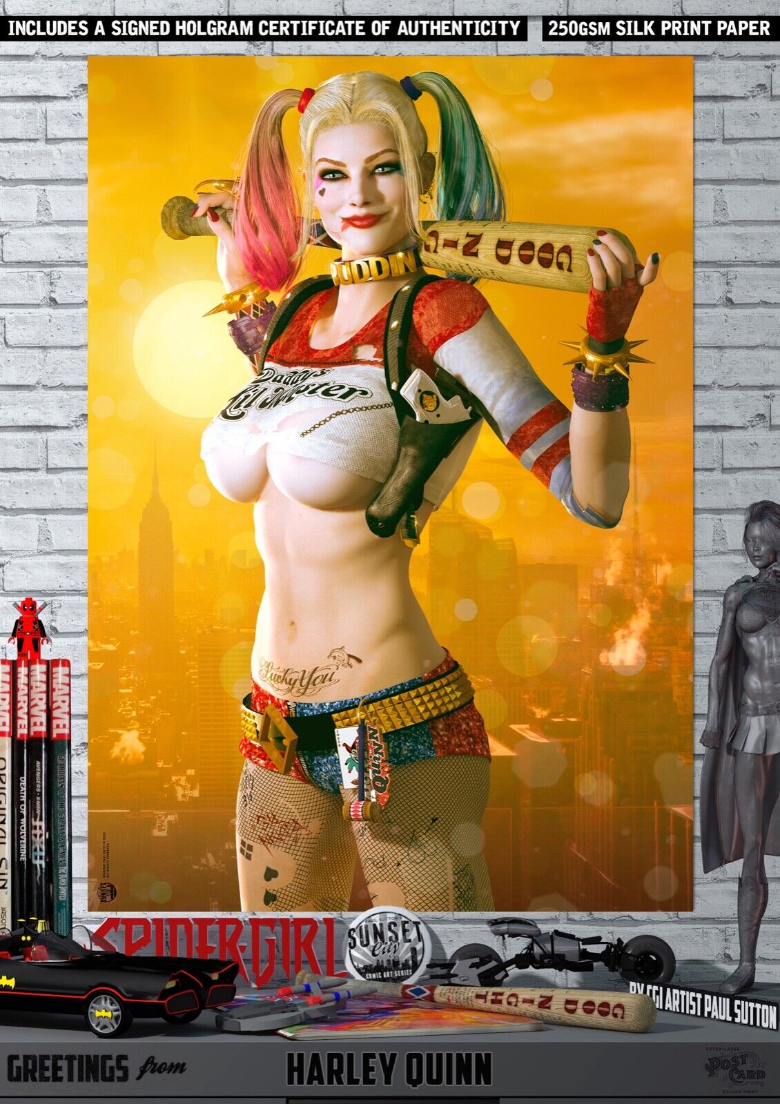 david wone recommends harley quinn sex pics pic