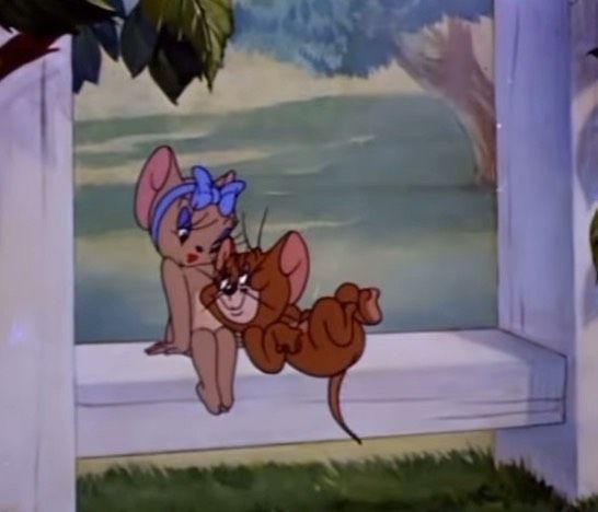 allen fraley add tom and jerry girlfriend photo