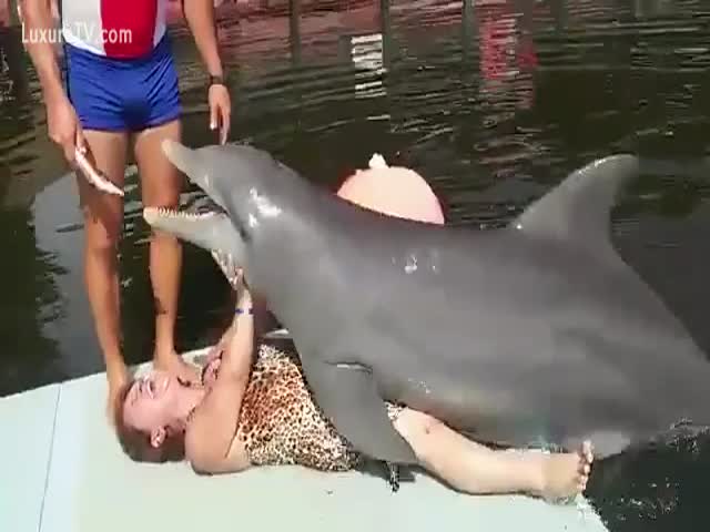 amanda swetland recommends Girls Fucking Dolphins