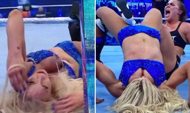 arthur langston add photo wwe wardrobe malfunction on tv