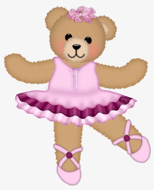 anuradha bafna add photo dancing bear pink dress