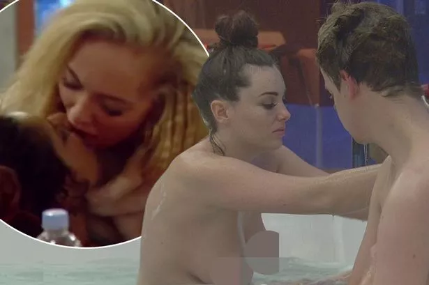 Nudity On Big Brother en internet