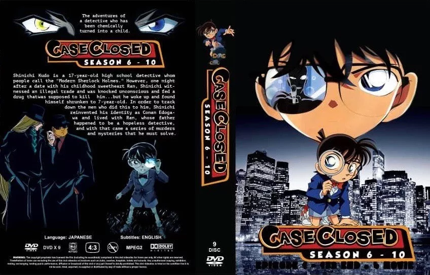 Best of Detective conan episode 9