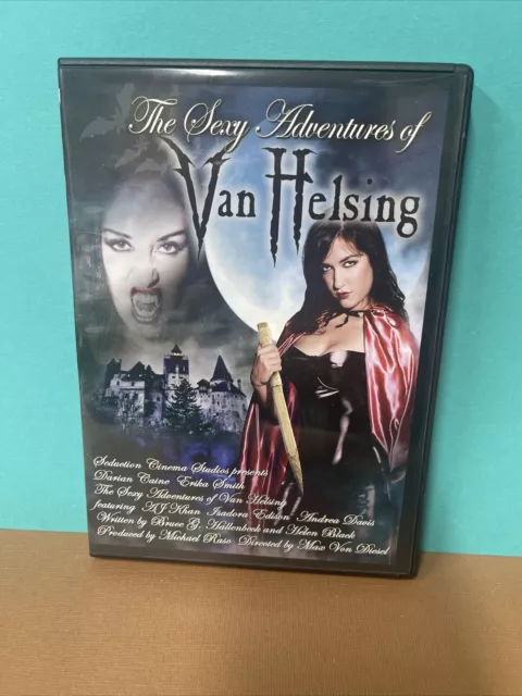 Best of Sexy adventures of van helsing