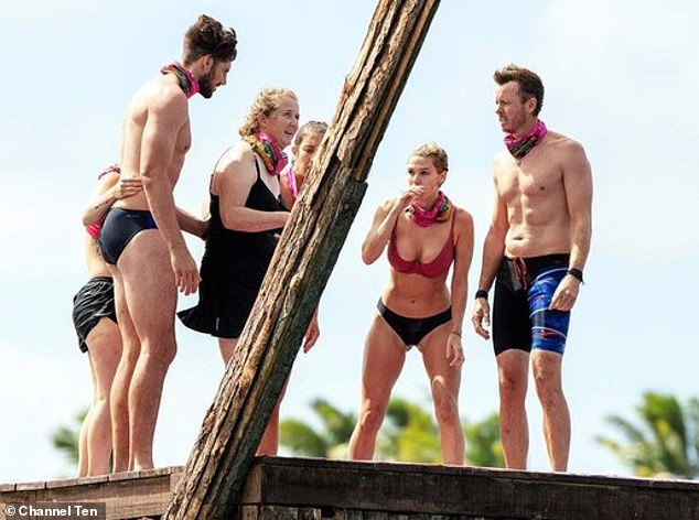 survivor wardrobe malfunction photos