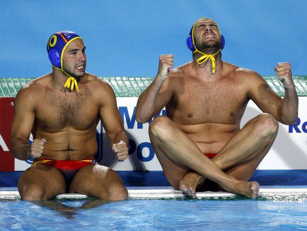 david feild recommends Naked Water Polo
