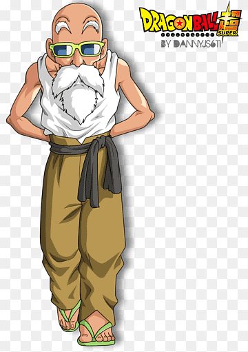 dragon ball z old man