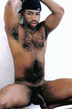 Black Naked Hairy Men video exposed