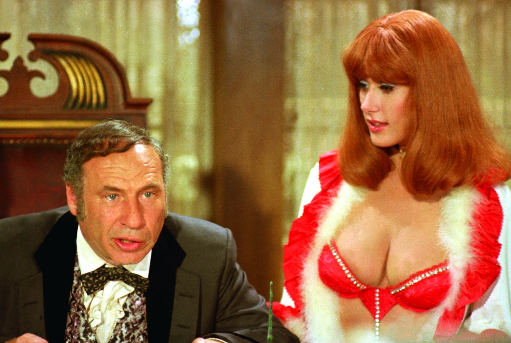 amanda louise webster recommends hot redhead in blazing saddles pic