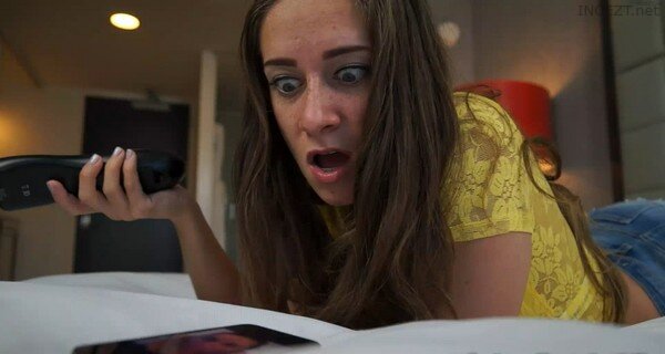 Cassidy Klein Blackmail Porn sitting gif