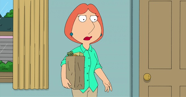 david ater recommends lois griffin in bondage pic