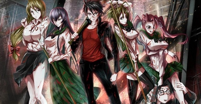 dinesh raina recommends highschool of the dead stream pic