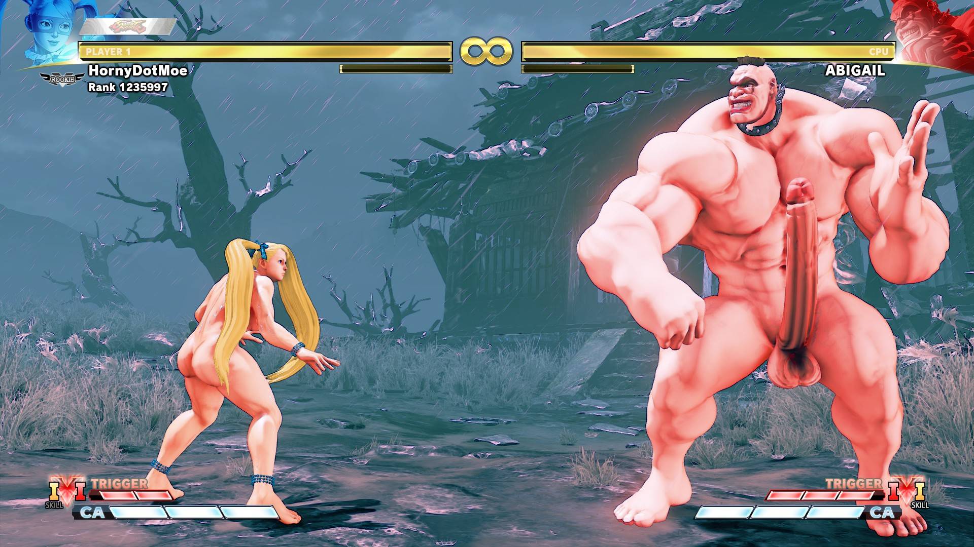 Best of Street fighter 5 naked