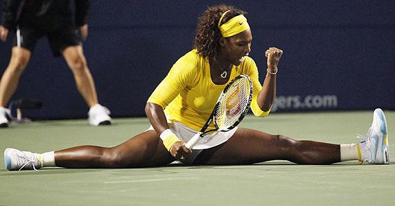 daniel elmer recommends video porno de serena williams pic