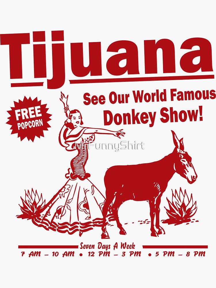 carol veal share donkey shows tijuana video photos