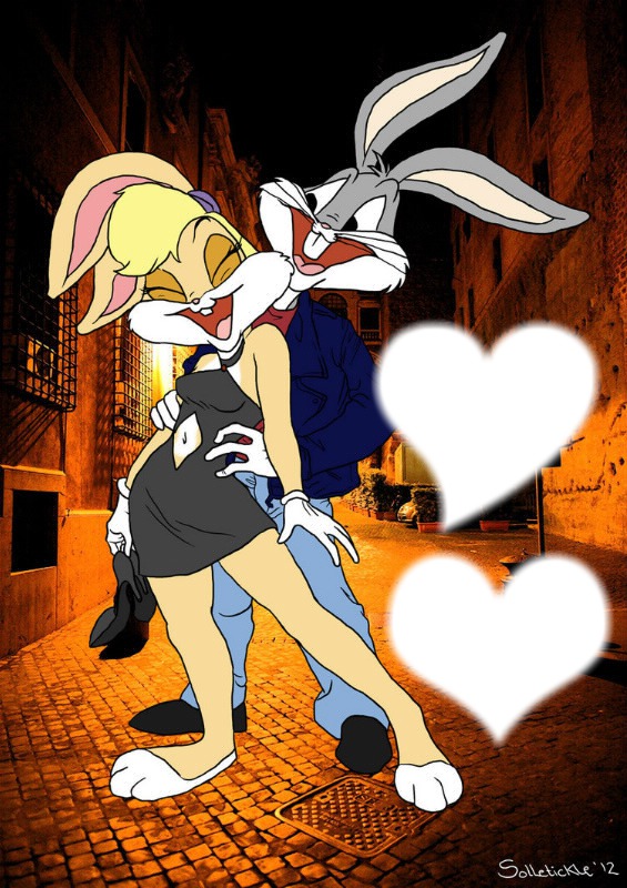 bug bunny y lola