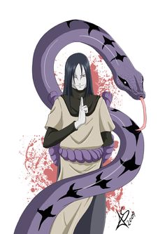 carla de la cruz add photo snake guy from naruto