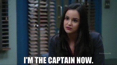 Best of I am the captain now gif
