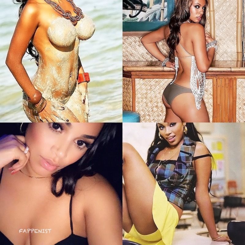 alex raby recommends lauren london nip slip pic