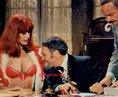 agustin mejia recommends Hot Redhead In Blazing Saddles