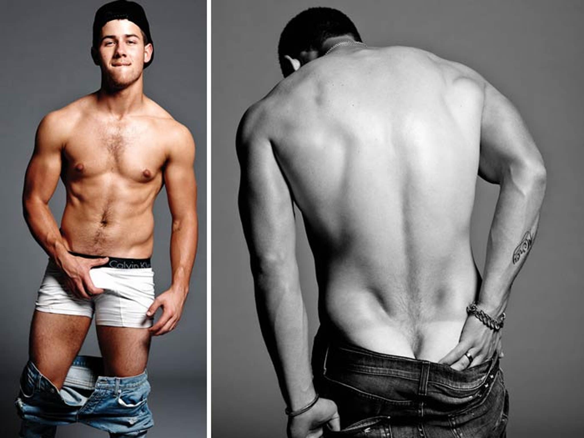 ashley rhyne recommends Nick Jonas Top Less