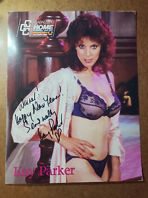 carmine damico recommends kay parker bra size pic