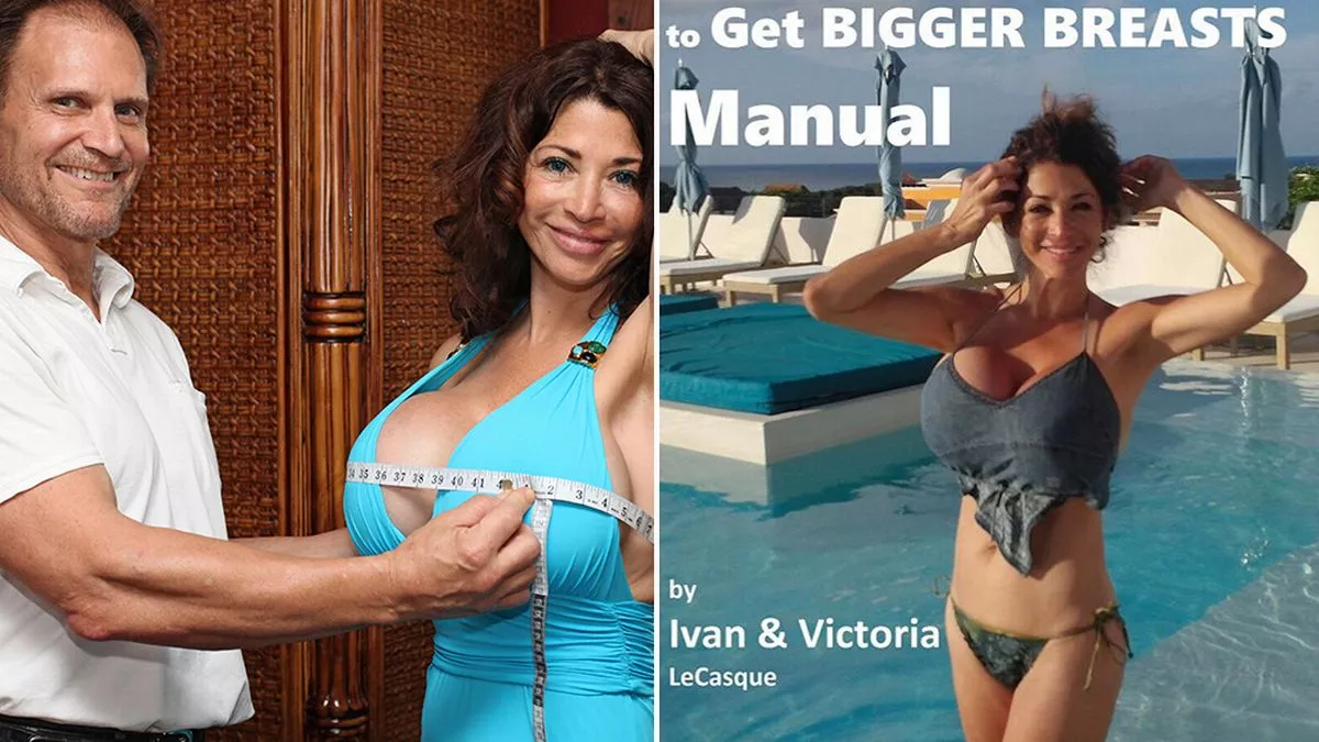 bev leach recommends wives with big boobs pic