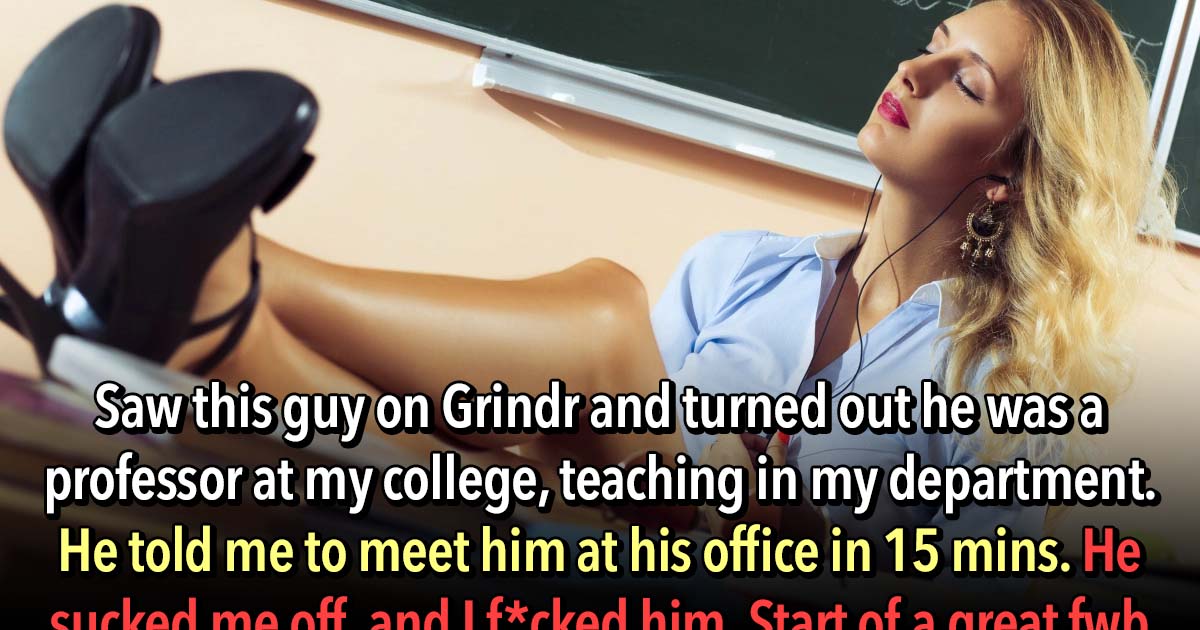 Had Sex With My Teacher thru silk