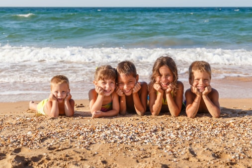 Best of Family friendly nude beach